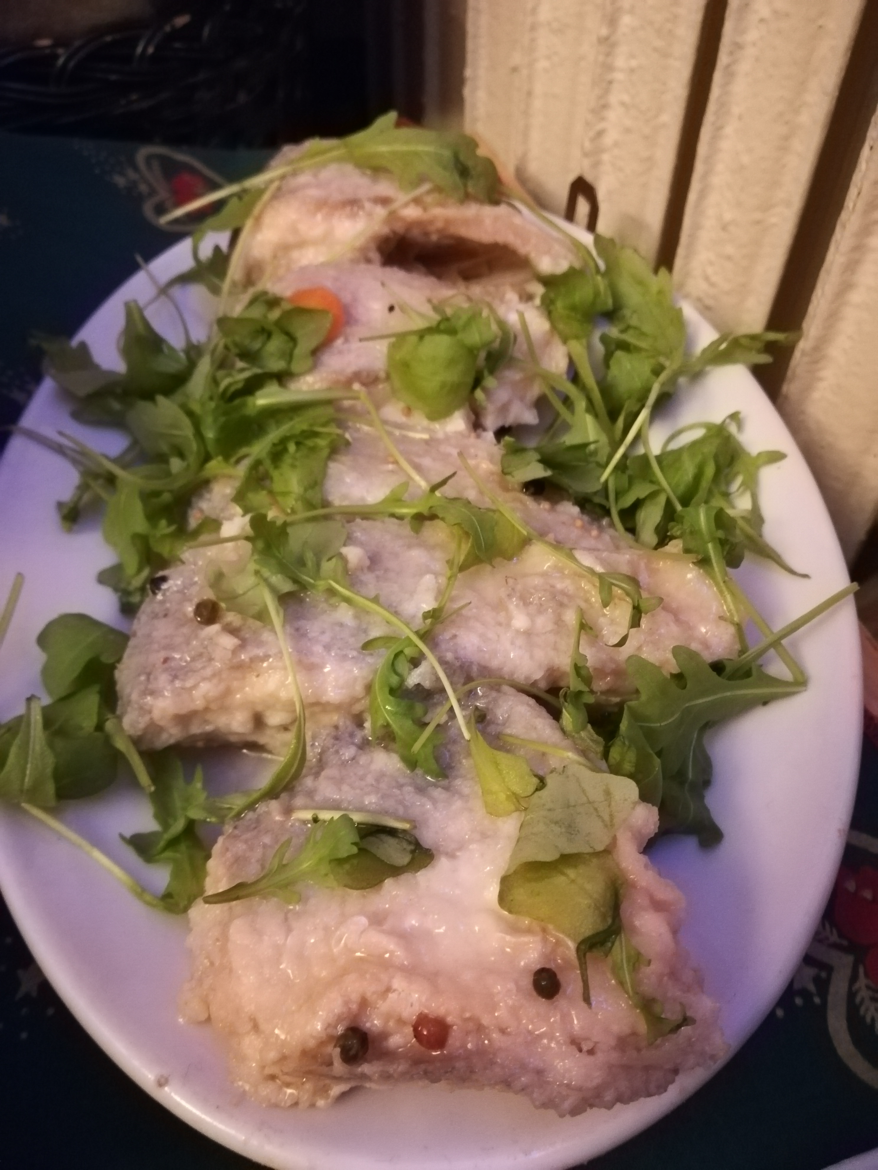 Common Bream (Prepared Dish)